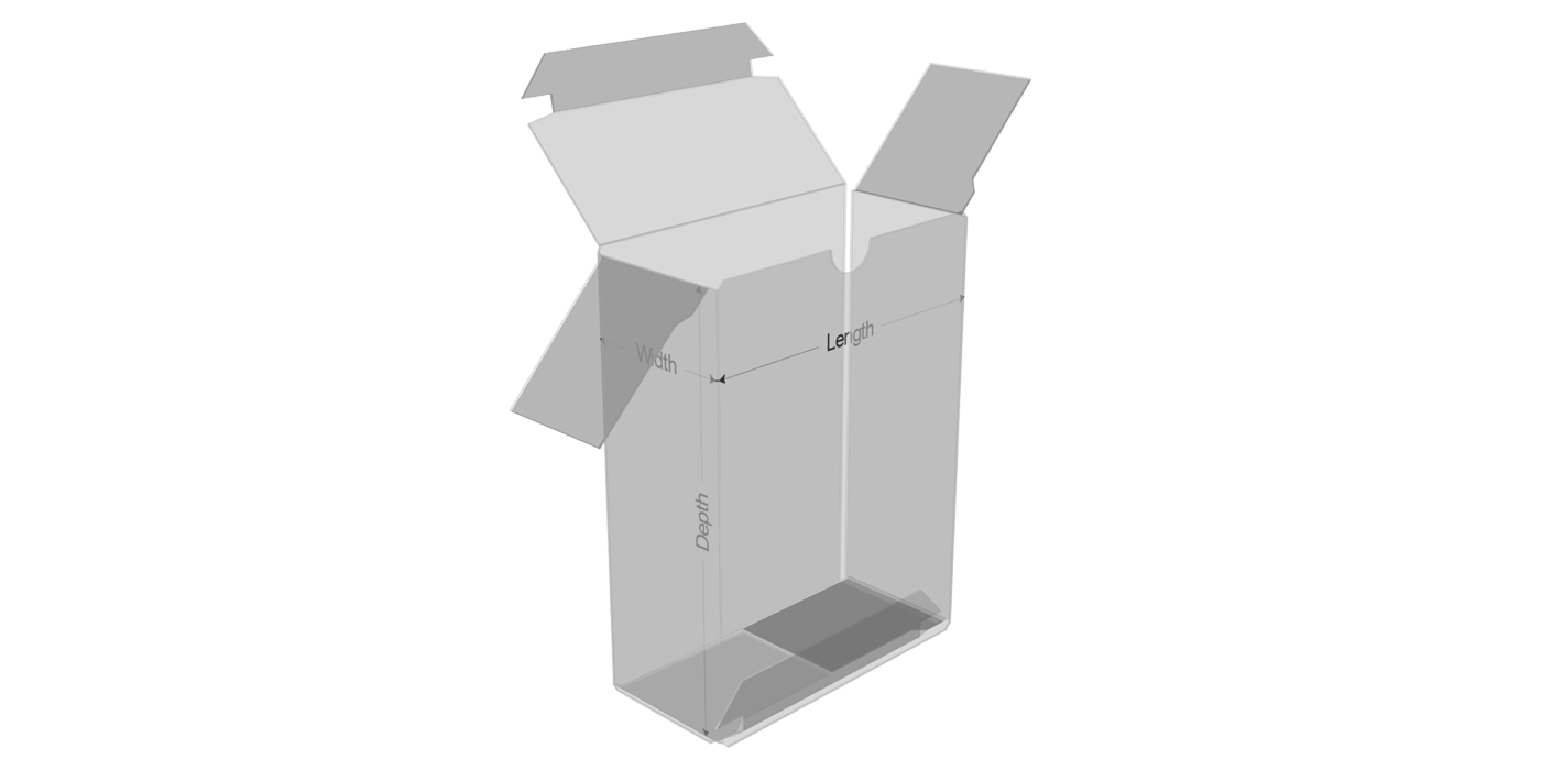 E006_Straight Tuck Lock Flaps